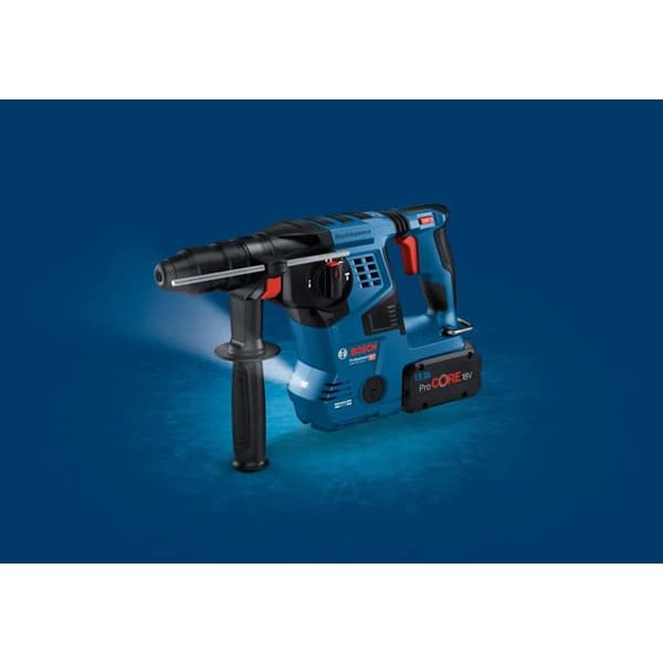 Borr - BOSCH PROFESSIONAL - GBH 18 V-28C - Borstlös motor - SDS Plus - 3 joule