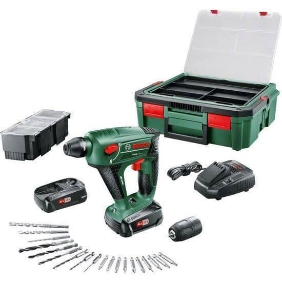 SDS+ 18V UNEO MAXX perforator - BOSCH - 060395230K - Sladdlös - Batteri - Slagverk