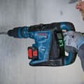 Miniatyrbild 2 av 2: Perforator SDS-MAX 18V (2x8,0Ah) GBH 18V-40 C - BOSCH 0611917102