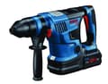 Miniatyrbild 3 av 3: SDS Plus 18V Biturbo GBH 18V-34 CF 5.8J borrhammare + 2 Procore 8Ah batterier + laddare + standardlåda - BOSCH - 0611914002