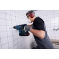 Miniatyrbild 1 av 3: SDS Plus 18V Biturbo GBH 18V-34 CF 5.8J borrhammare + 2 Procore 8Ah batterier + laddare + standardlåda - BOSCH - 0611914002