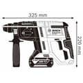 Miniatyrbild 2 av 4: Perforator - BOSCH - GBH 180-Li - 18V - 4,0Ah - 2J SDS-Plus