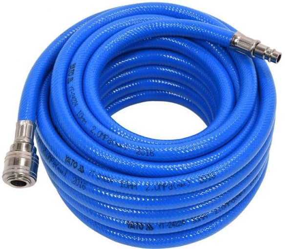 Yato pneumatisk utrustning tillbehör - YT-24224 - Luftslang PVC med koppling