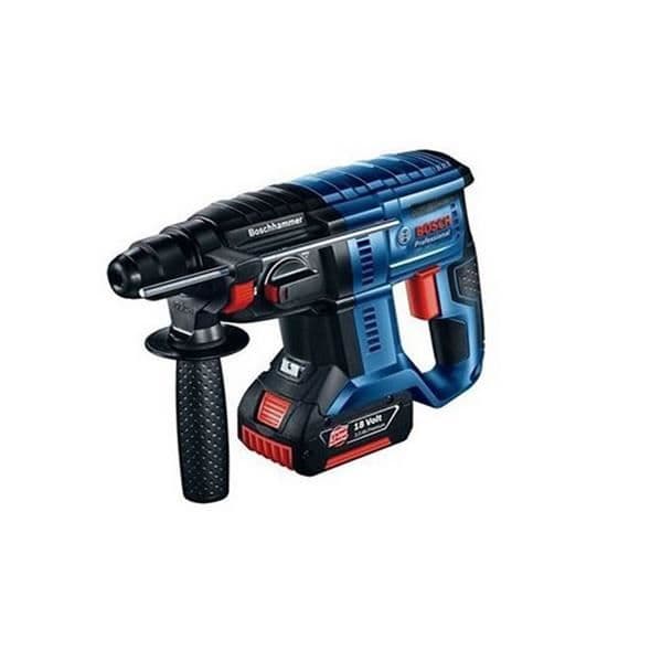 Borr - Bosch - GBH 180-LI - 18V - 2 J - 11 tillbehörsdelar
