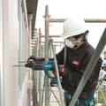 Miniatyrbild 2 av 3: SDS Plus 18V borrhammare + 2 3Ah batterier + laddare + MAKPAC box - MAKITA - DHR202RFJ