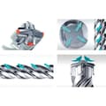 Miniatyrbild 2 av 4: DRILL4CUTTERSDS+NEMESIS8x215 MAKITA B-58110