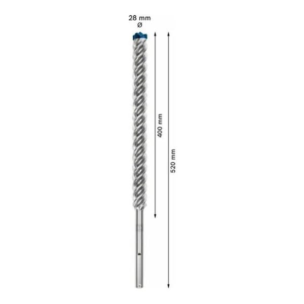 Bosch Expert SDS max-8X borrhammare - Bosch Professional - El - Borr - Betong - Slagverk - SDS Max