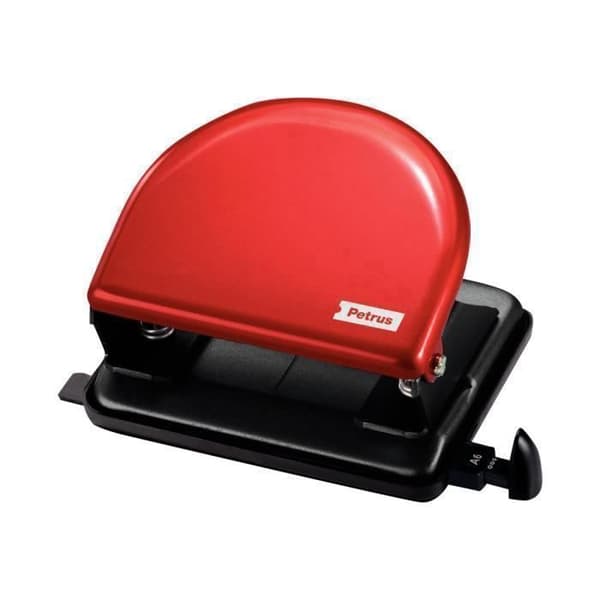 Stansapparat - Petrus - 52 - 20 ark - 2 mm - Röd Metall