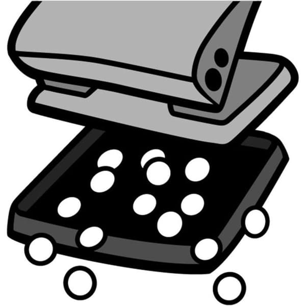 Mapad borr avancerad a6203, kapacitet på...