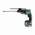 Miniatyrbild 2 av 6: SDS+ borr 18 mm Borstlös 18V HIKOKI 5Ah Compact Li-Ion 1.3J - DH18DPBWPZ