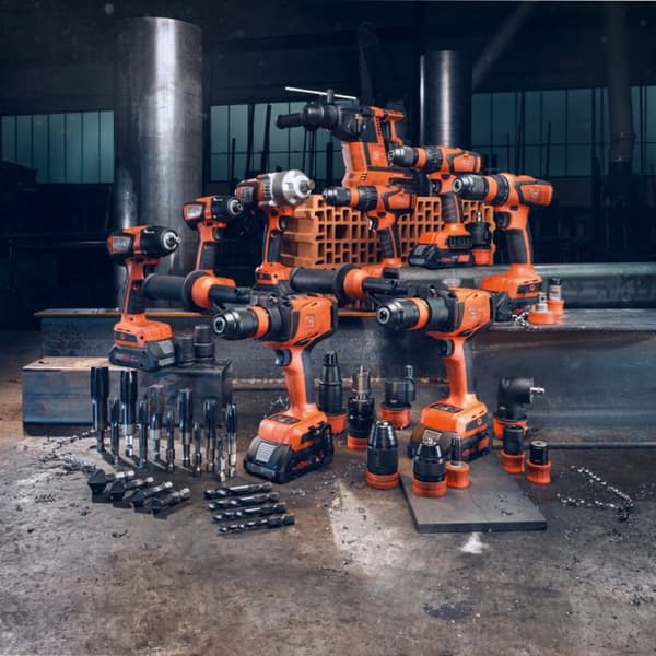 Slaghammare - FEIN - ABH18-26 AS - Trådlös - Borstlös motor - SDS Plus