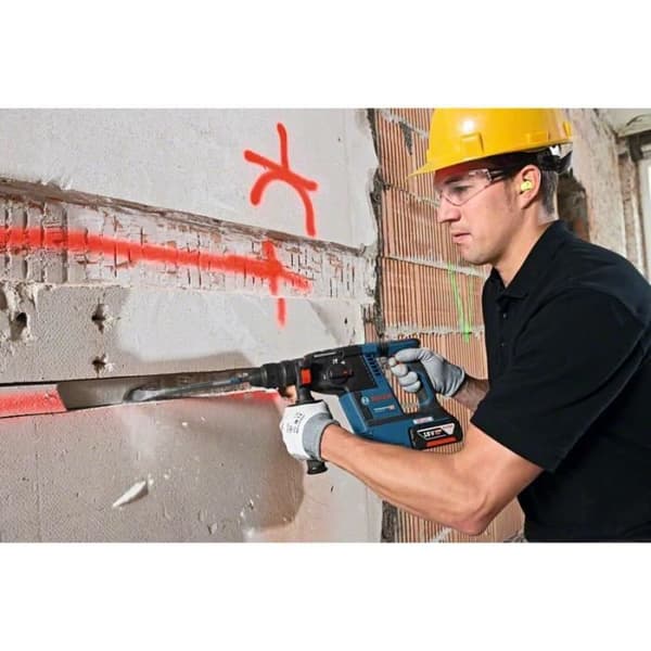 Bosch sladdlös borrhammare SDS plus GBH 18V-26 F Professional 061191000E