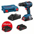 Miniatyrbild 2 av 6: Bosch sladdlös borrhammare SDS plus GBH 18V-26 F Professional 061191000E