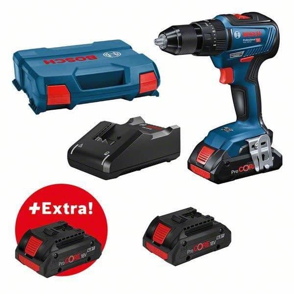 Bosch sladdlös borrhammare SDS plus GBH 18V-26 F Professional 061191000E