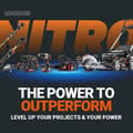 Miniatyrbild 3 av 4: WORX NITRO - Sladdlös borstsless borrhammare - 20V-4Ah - WX380