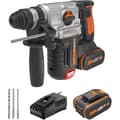 Miniatyrbild 1 av 4: WORX NITRO - Sladdlös borstsless borrhammare - 20V-4Ah - WX380