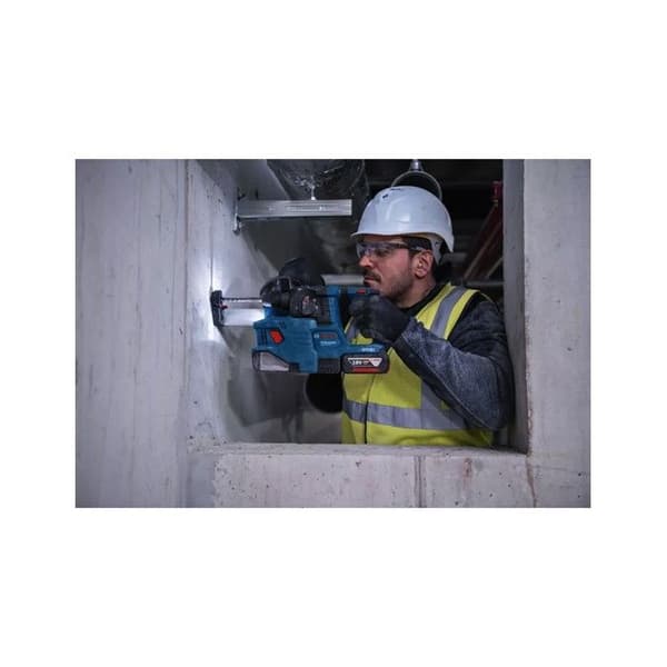 Sladdlös borrhammare - BOSCH PROFESSIONAL - GBH 18V-22 - 4 Ah - 2 joule - SDS Plus