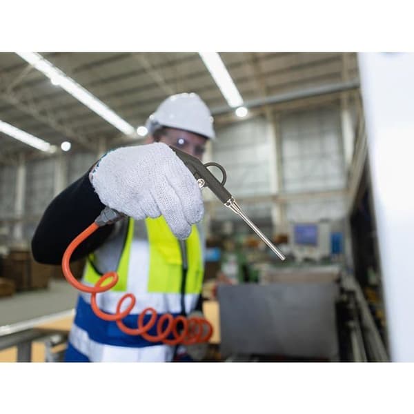 Soufflette - STANLEY - 150026XSTN - Lång näbb - Plast - 150 mm