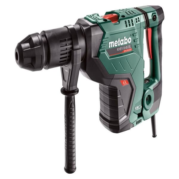 SDS-Max 1500 W borrhammare - METABO - KHEV 8-45 BL - Borrning och mejsling - MVT- och VTC-teknik