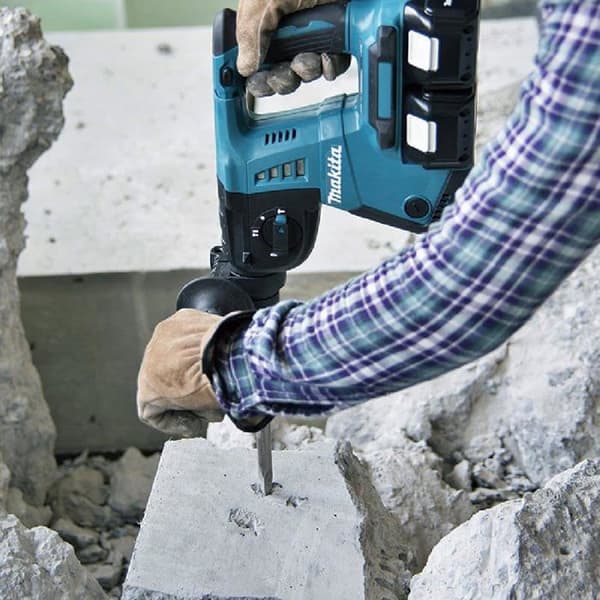 MAKITA SDS-Plus 36V (2 x 18V) 26 mm mejselhammer DHR264Z