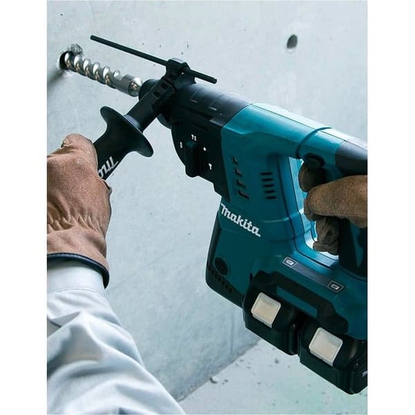 Makita DHR263ZJ Sladdlös borrhammare för SDS-Plus 2 x 18 V, utan batteri och laddare, DHR263ZJ 0 wattW 36 volt