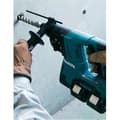 Miniatyrbild 3 av 4: Makita DHR263ZJ Sladdlös borrhammare för SDS-Plus 2 x 18 V, utan batteri och laddare, DHR263ZJ 0 wattW 36 volt