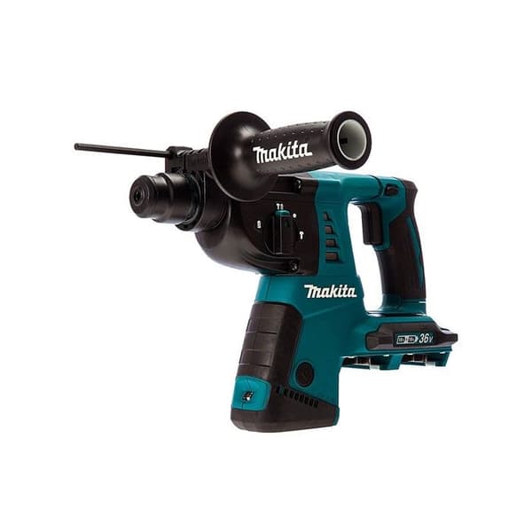 Makita DHR263ZJ Sladdlös borrhammare för SDS-Plus 2 x 18 V, utan batteri och laddare, DHR263ZJ 0 wattW 36 volt