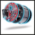 Miniatyrbild 3 av 6: Einhell Professional Slagborrmaskin utan sladd TP-HD 18/26 D Li BL - Solo Power X-Change (18V) Levereras utan batteri eller laddare