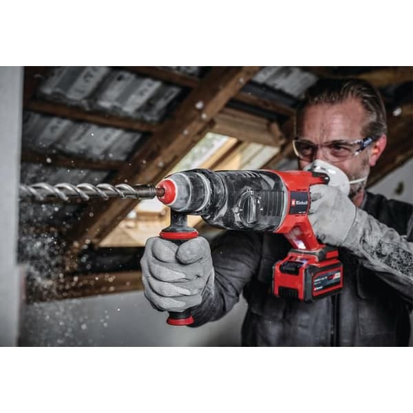Einhell Professional Slagborrmaskin utan sladd TP-HD 18/26 D Li BL - Solo Power X-Change (18V) Levereras utan batteri eller laddare