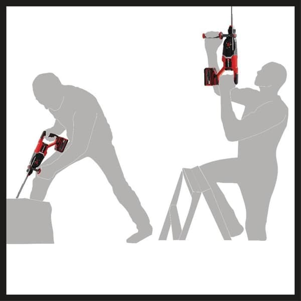 Einhell Professional Slagborrmaskin utan sladd TP-HD 18/26 D Li BL - Solo Power X-Change (18V) Levereras utan batteri eller laddare