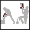 Miniatyrbild 6 av 6: Einhell Professional Slagborrmaskin utan sladd TP-HD 18/26 D Li BL - Solo Power X-Change (18V) Levereras utan batteri eller laddare