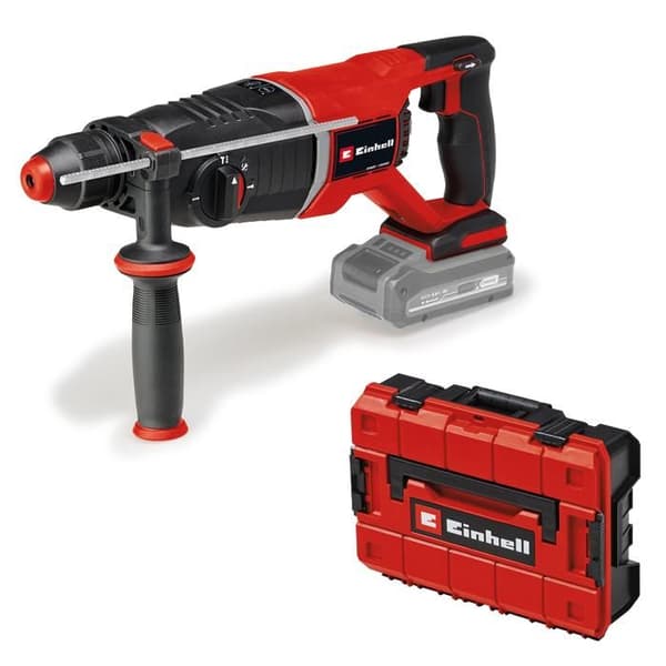Einhell Professional Slagborrmaskin utan sladd TP-HD 18/26 D Li BL - Solo Power X-Change (18V) Levereras utan batteri eller laddare