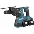 Miniatyrbild 1 av 2: MAKITA SDS-Plus 36V borrhammare - 2 BL1850B 5.0Ah batterier - 1 dubbel DC18RD DHR283T2JU snabbladdare