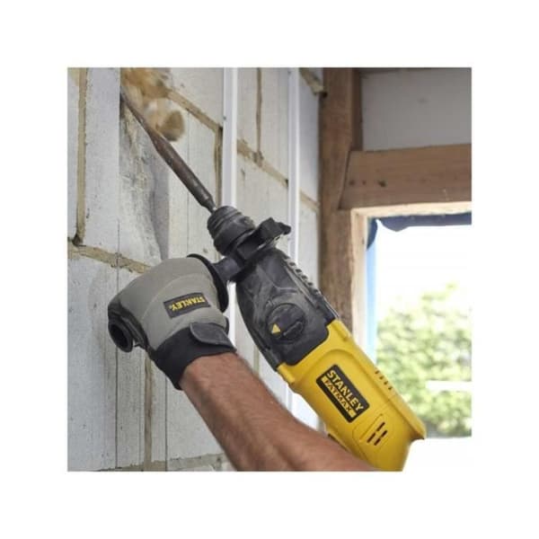 Kombinerad hammare - STANLEY - FATMAX - 750W - SDS Plus - Med tillbehör