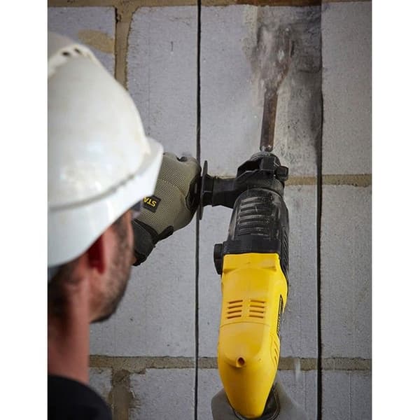 Kombinerad hammare - STANLEY - FATMAX - 750W - SDS Plus - Med tillbehör