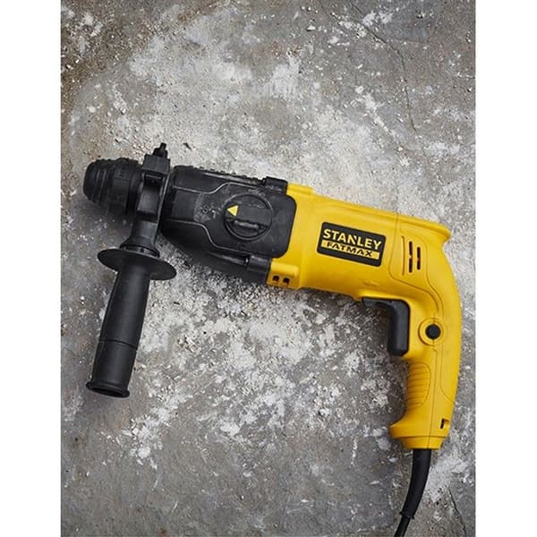 Kombinerad hammare - STANLEY - FATMAX - 750W - SDS Plus - Med tillbehör