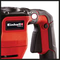 Miniatyrbild 3 av 6: Einhell Rivningshammare TE-DH 12 (1050W, 12J, Slag: 4100 varv/min) Levereras i Förvaringslåda med Spetsmejsel och Plattmejsel