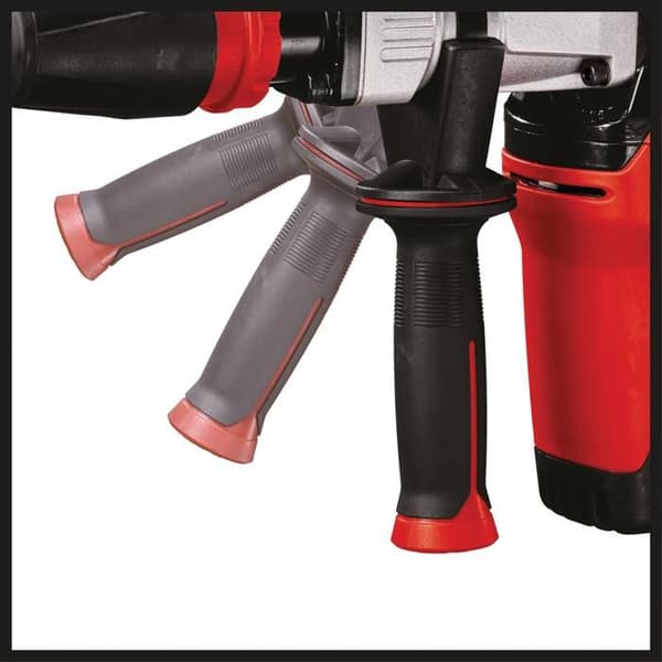 Einhell Rivningshammare TE-DH 12 (1050W, 12J, Slag: 4100 varv/min) Levereras i Förvaringslåda med Spetsmejsel och Plattmejsel