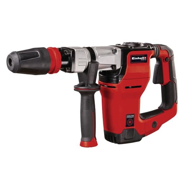 Einhell Rivningshammare TE-DH 12 (1050W, 12J, Slag: 4100 varv/min) Levereras i Förvaringslåda med Spetsmejsel och Plattmejsel