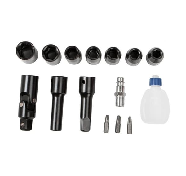 trykkluftskrutrekker 1/2", revers, Scheppach