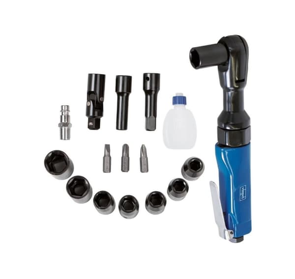trykkluftskrutrekker 1/2", revers, Scheppach