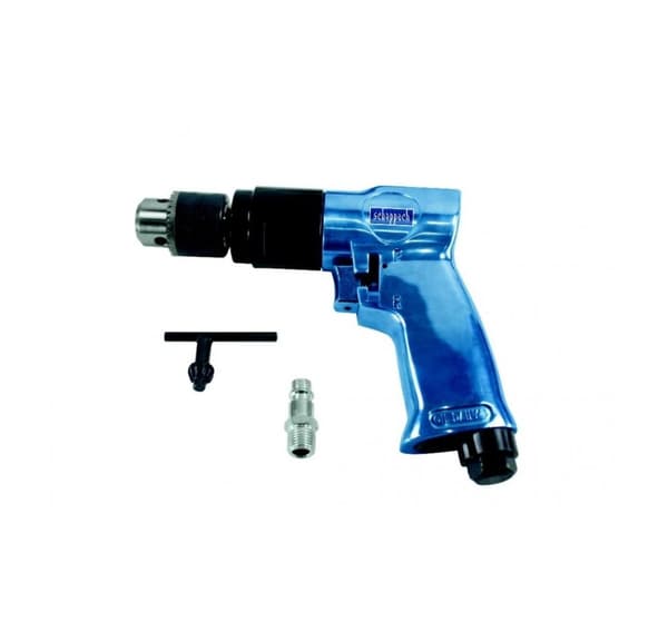 luftborsett, revers, 3/8", Scheppach