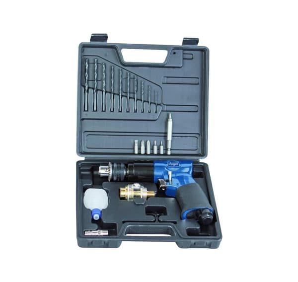 luftborsett, revers, 3/8", Scheppach