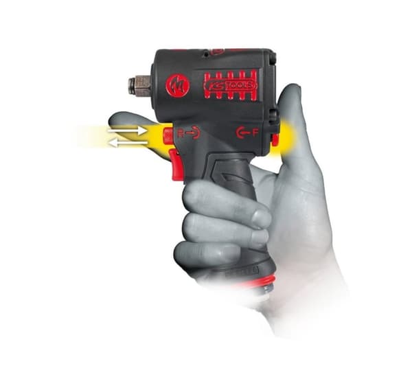 Ilmaiskuavain 1/2`` MONSTER Mini 1390Nm, KS Tools
