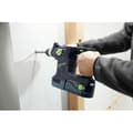 Miniatyrbild 4 av 6: Perforator med mejselfunktion SDS-Plus 18V KHC 18 5,0 EBI-Plus + 2 batterier 5 Ah + laddare + Systainer-väska - FESTOOL - 577448
