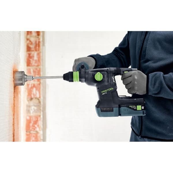 Perforator med mejselfunktion SDS-Plus 18V KHC 18 5,0 EBI-Plus + 2 batterier 5 Ah + laddare + Systainer-väska - FESTOOL - 577448