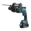 Miniatyrbild 1 av 3: SDS-Plus 18 V Li-Ion borrhammare 18 mm MAKITA - 2 batterier 1 laddare - i kartong med tillbehör - DHR182RTJ