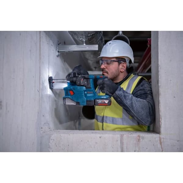 Bosch Professional GBH 18V-22 SDS-Plus-sladdlös borrhammare 18 V 4 Ah Li-Ion