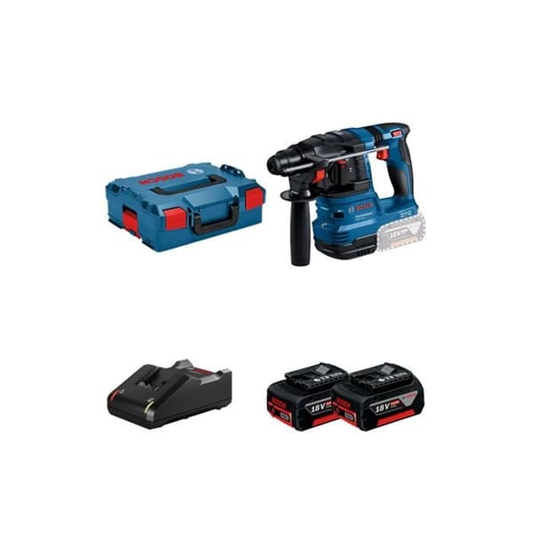 Bosch Professional GBH 18V-22 SDS-Plus-sladdlös borrhammare 18 V 4 Ah Li-Ion