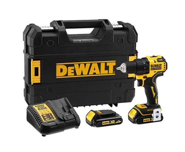 DEWALT BORRDRAGARE 18V 2x1,5Ah 65Nm DCD708S2T